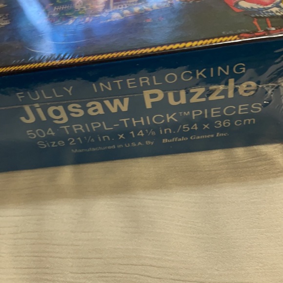 Vintage City of San Francisco 1988 Jigsaw Puzzle New in Factory Sealed Box - Picture 4 of 10